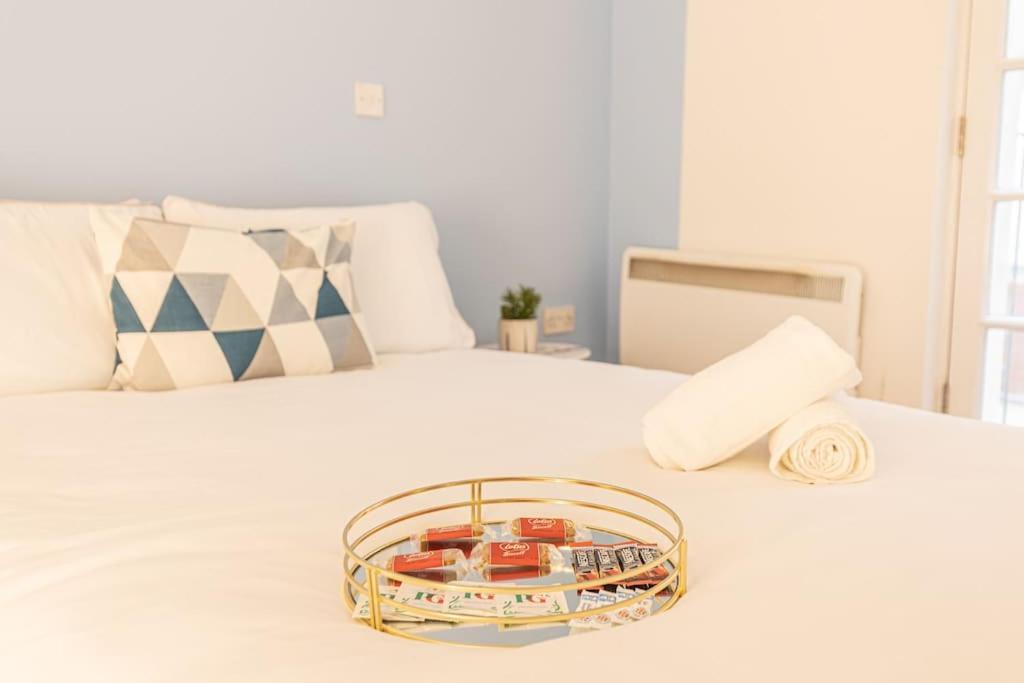 Cosy, Modern City Centre Apartment Free Parking Leicester Exterior foto