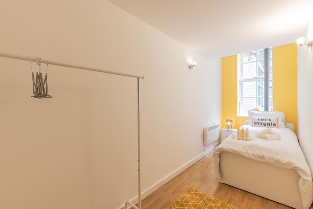 Cosy, Modern City Centre Apartment Free Parking Leicester Exterior foto