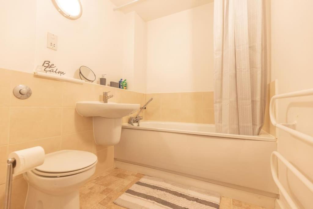 Cosy, Modern City Centre Apartment Free Parking Leicester Exterior foto